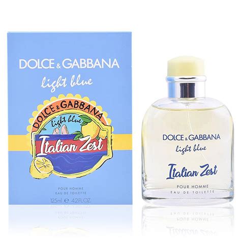 dolce gabbana light blue italian zest damen